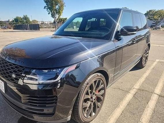 LAND ROVER RANGE ROVER 2021 SALGS2RU3MA456884 image